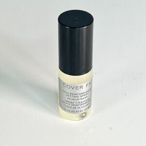 Cover FX High Performance 24htr Makeup Setting Spray Travel .33 fl oz 10ml New